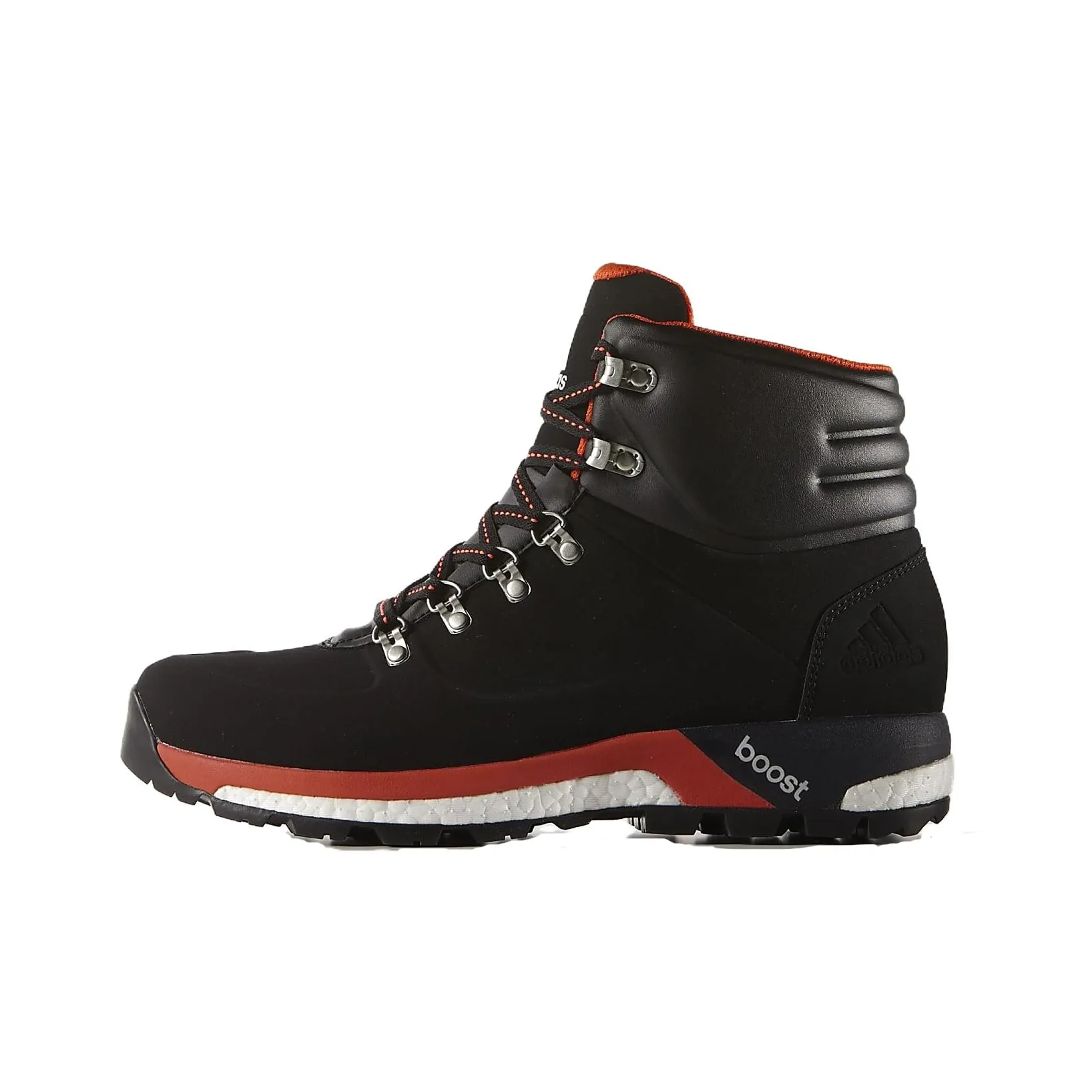 Adidas Boost Urban Устойчивый к истиранию MID Топ Уличная обувь Мужская Черная