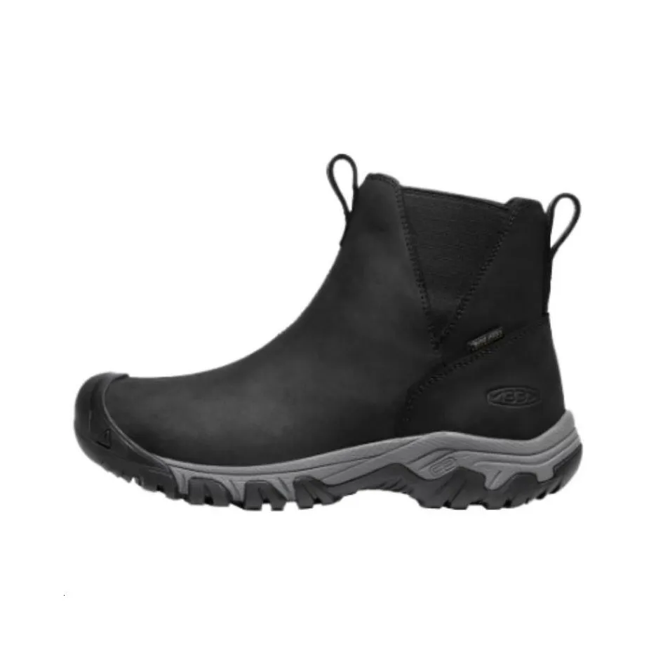 KEEN Greta Short Chelsea Boots Women's Black