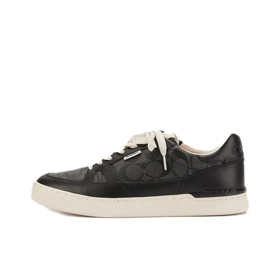 COACH CitySole Abrasion Resistant Low Top Casual Shoes Men's Black