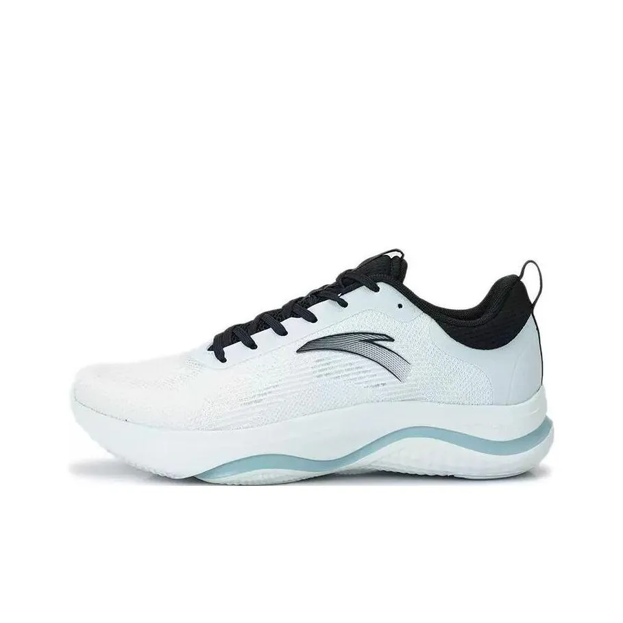 Anta Outdoor Collection Low Top Running Shoes Men's Light Asphalt Gray