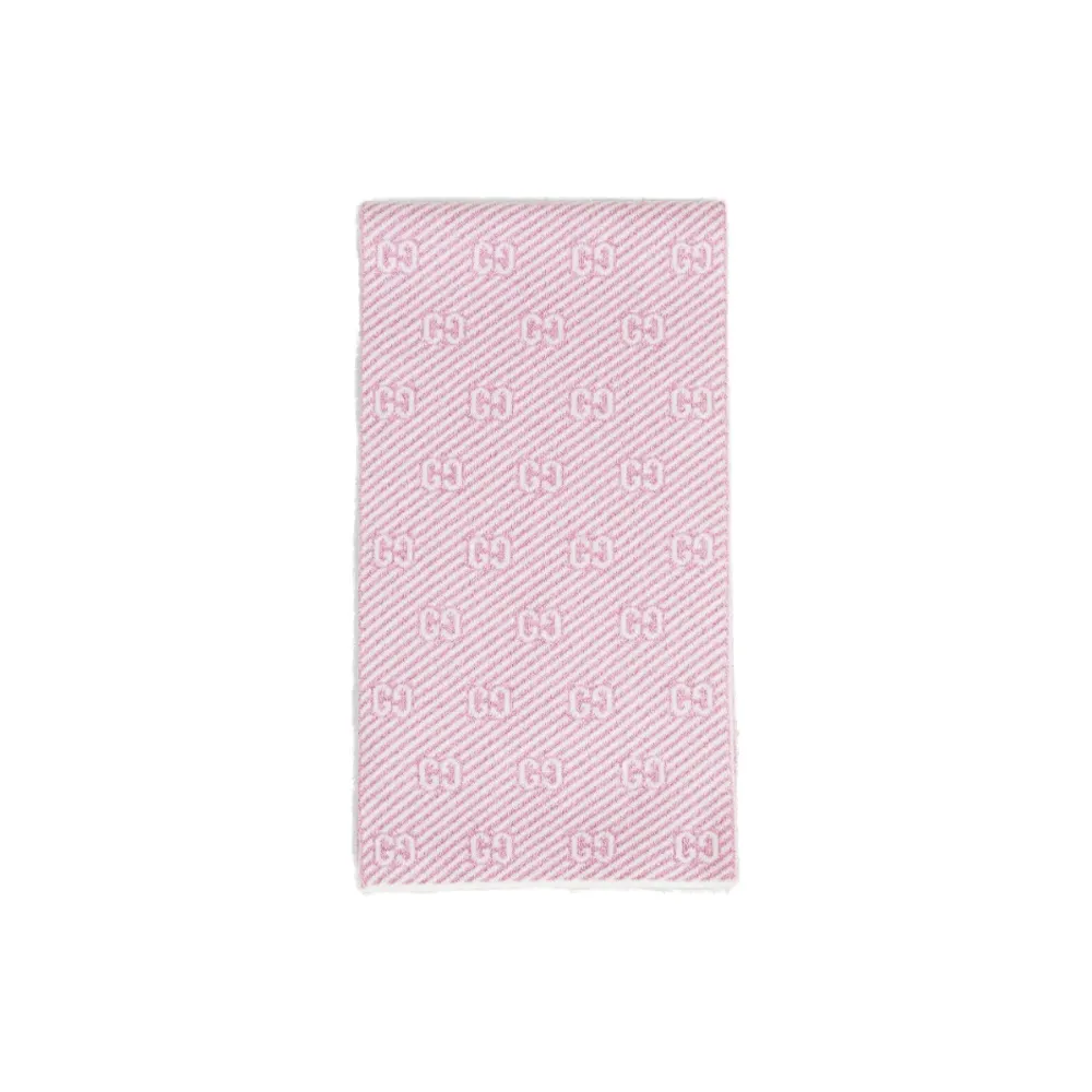 GUCCI Вязаные шарфы Женские Розовый