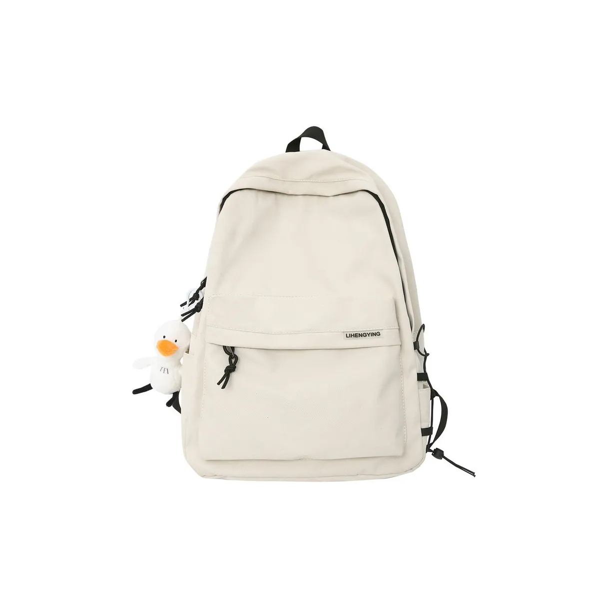 KAKAXI Нейлон Ноутбук Сумка Рюкзак Унисекс Белый Черный