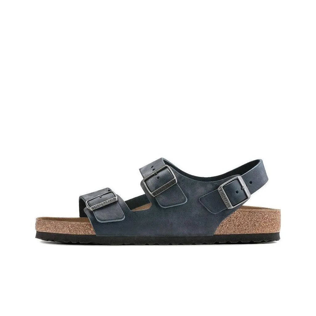 Birkenstock Beach Sandals Men's Blue Regular