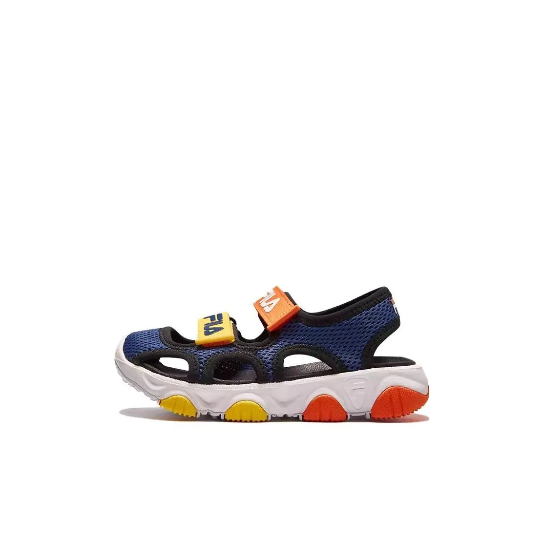 FILA KIDS Износостойкие детские сандалии Белый Синий Красный для детей 3-7 лет