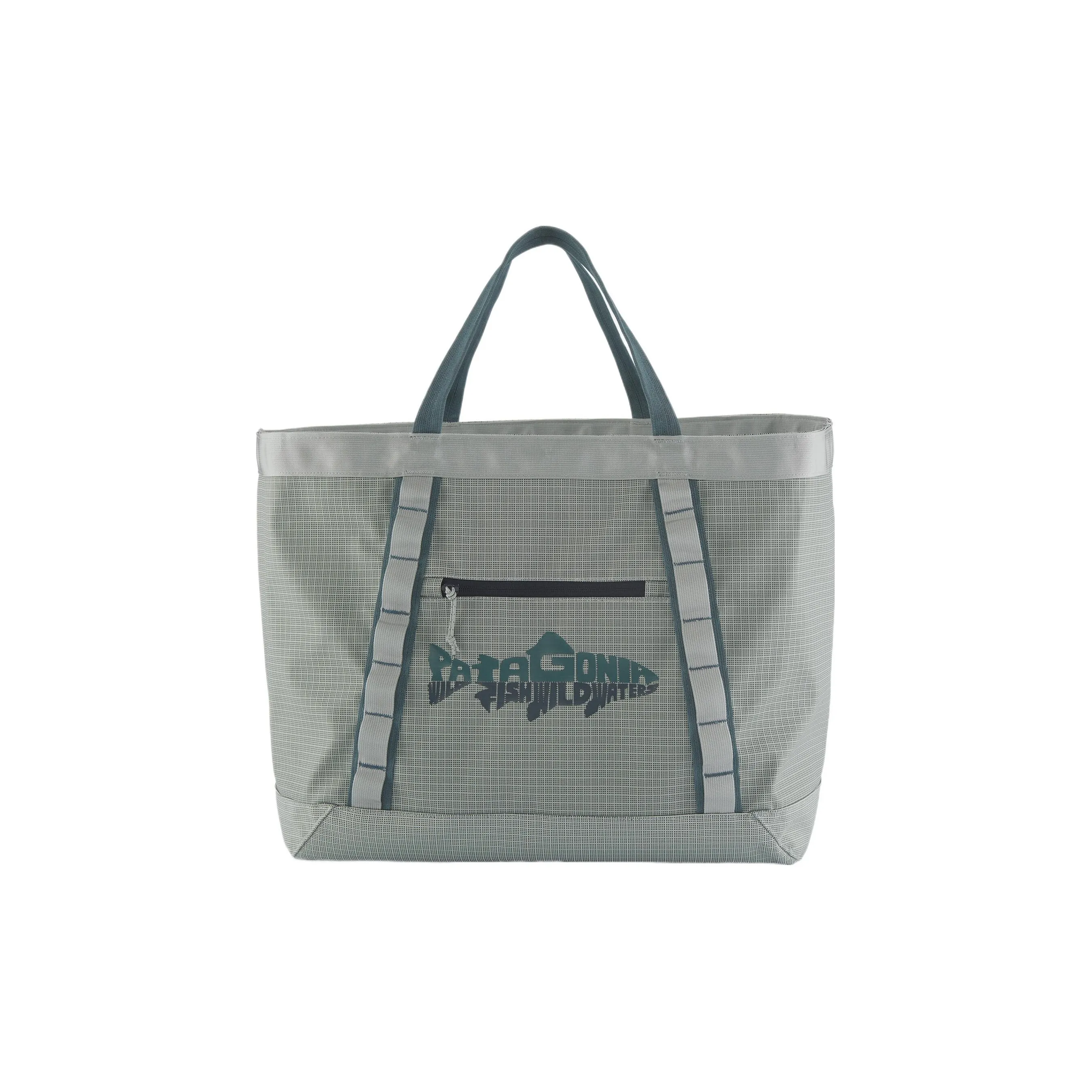 Patagonia 61L Tote Bag, Shopping Bag, Handbag Recycled Polyester TPU Sleet Green Unisex