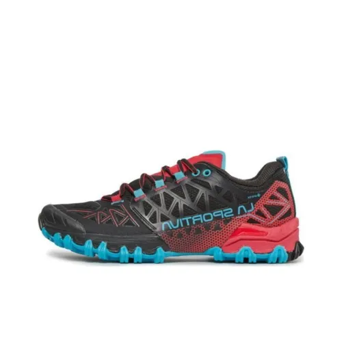 LA SPORTIVA Повседневная обувь Низкий верх Черный Красный Голубой Женская