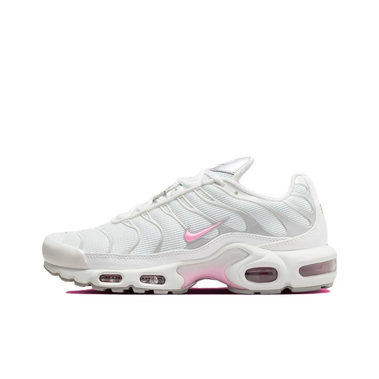Nike Air Max Plus Summit White Pink Rise Women's