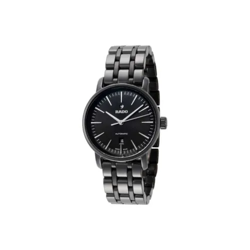 RADO Автоматический Механический Movement Женские Часы 33 мм Черные