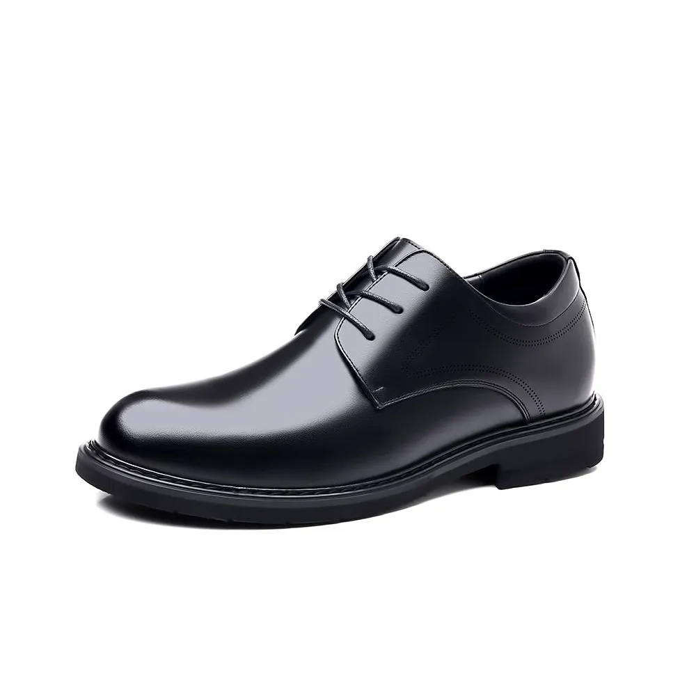 JIETEGONGYANG Обувь Мужская Черная