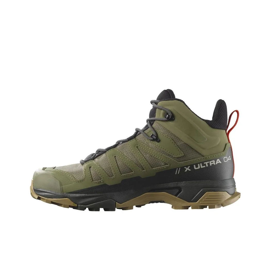SALOMON X Ultra 4 Mid Gtx 'Oilve Green'