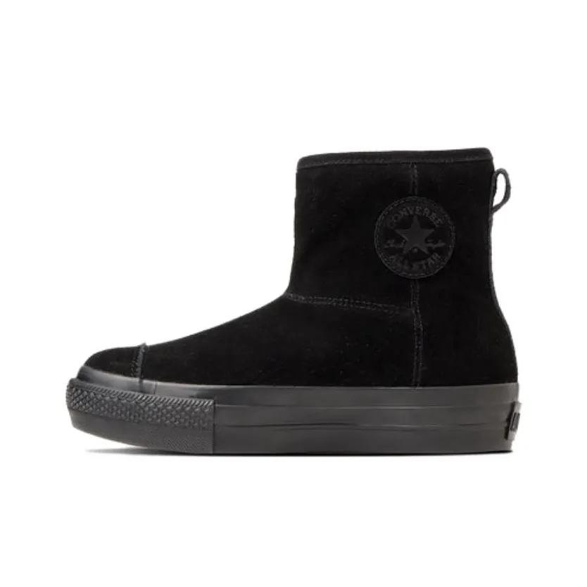 Converse All Star Suede All Star Plts Bt Z High Top 'Black' Women's