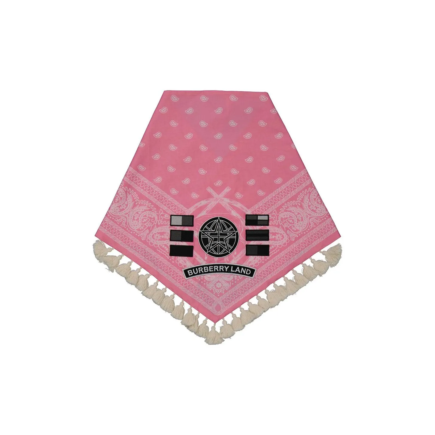 Burberry Хлопок Палантины Женские