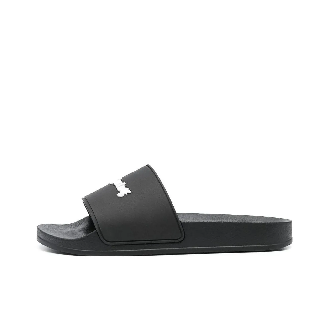 PALM ANGELS Logo Detailed Pool Slides Women's