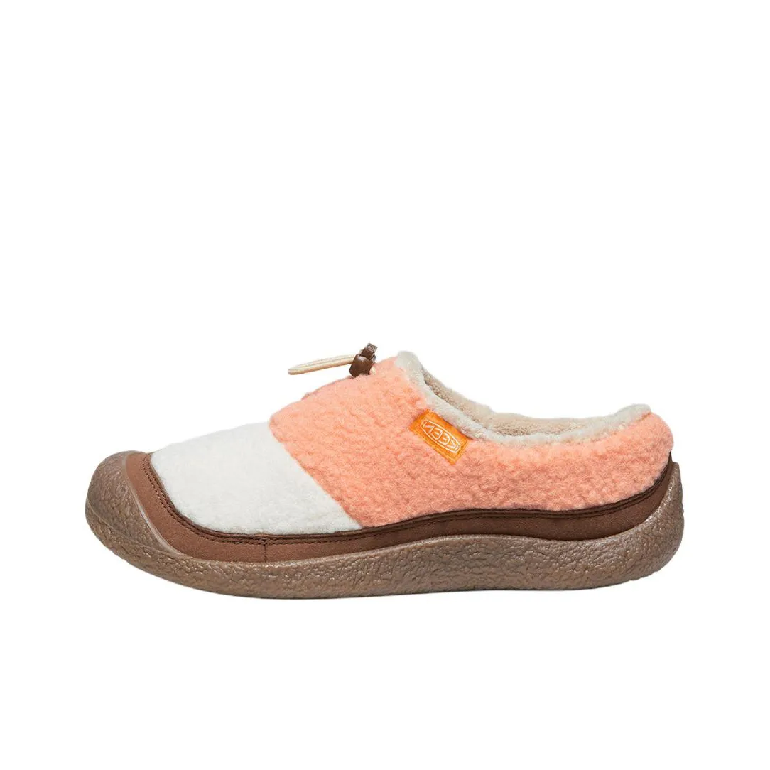 KEEN Howser 3 Cushioning Wear Resistant Low Top veis Shoes Women's White Orange