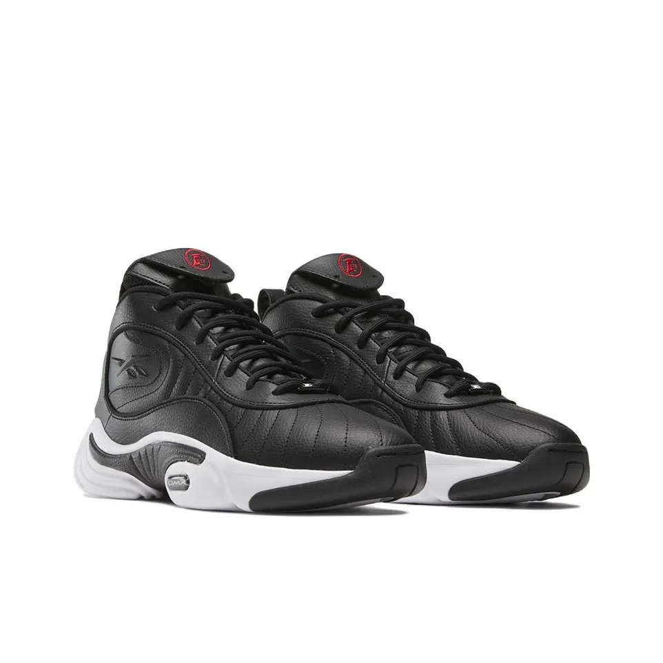 Reebok Answer Iii Black White