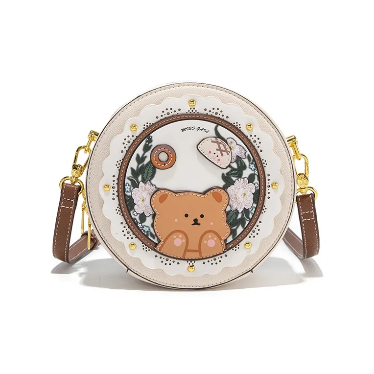 MISS GAIL Leather Shoulder Bag, Crossbody Bag Regular Women's