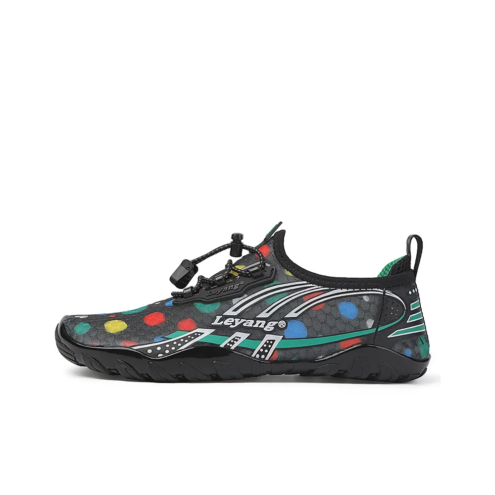 Leyang Low Top Training Shoes Women's Colorful Pool Green