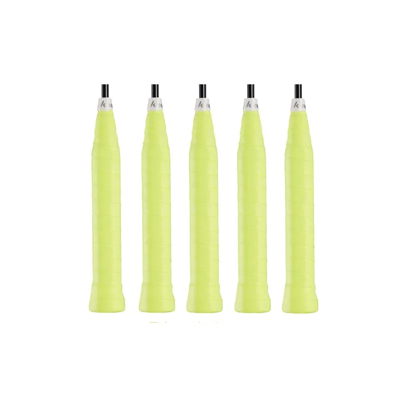 Kawasaki Badminton Grip Tape Neon Yellow Polyurethane EVA 1100*26*0.7MM