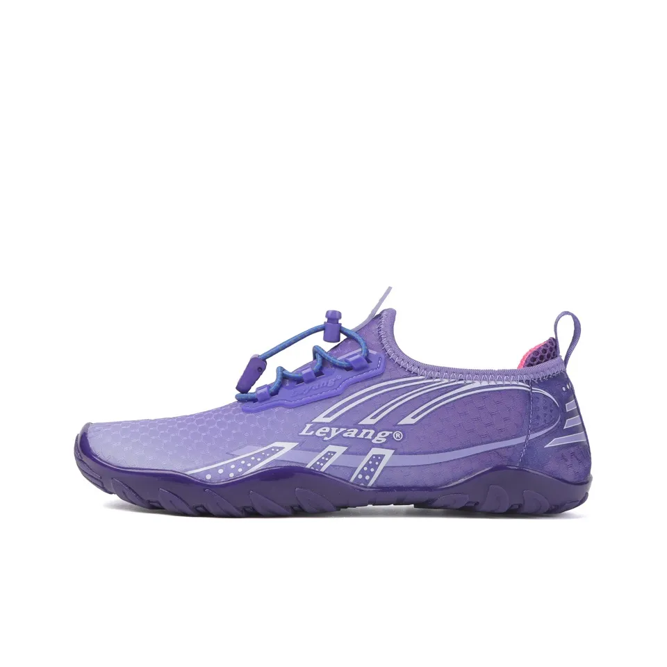 Leyang Low Top Training Shoes Women's Violet