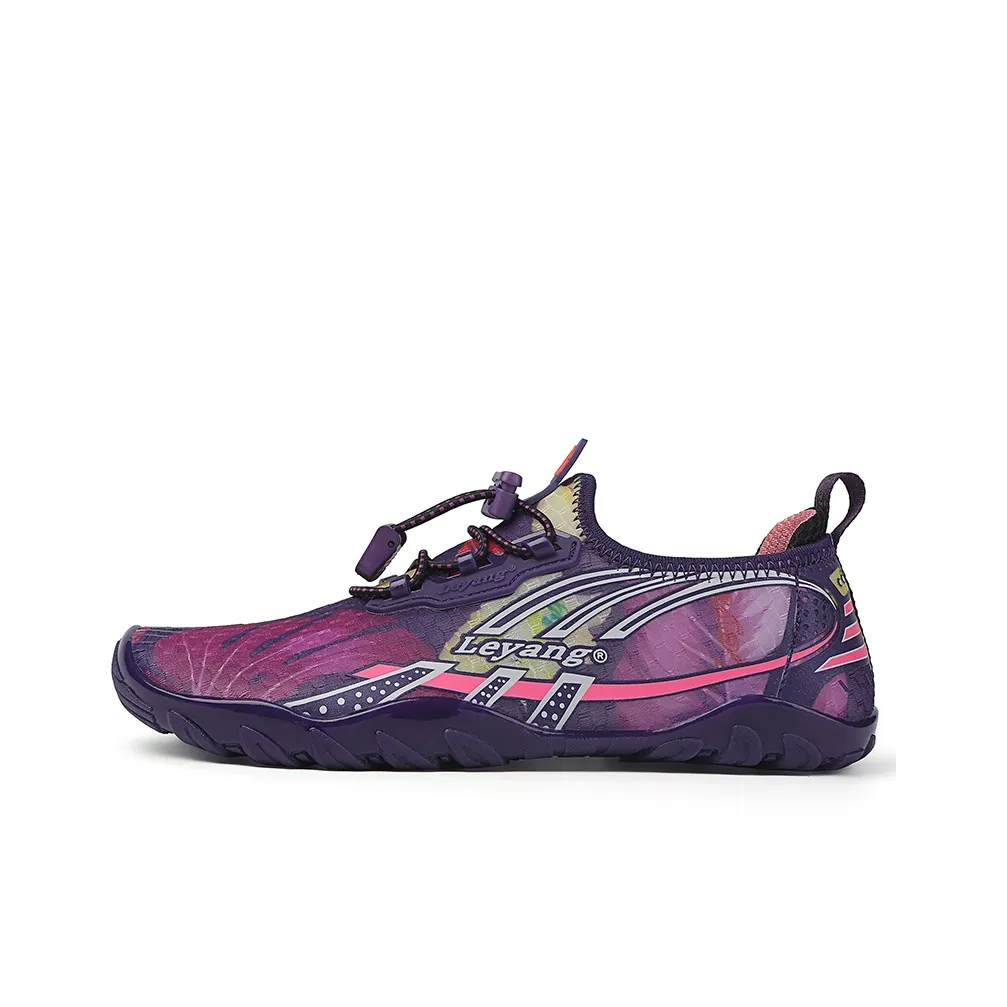 Leyang Low Top Training Shoes Women's Dutch Purple