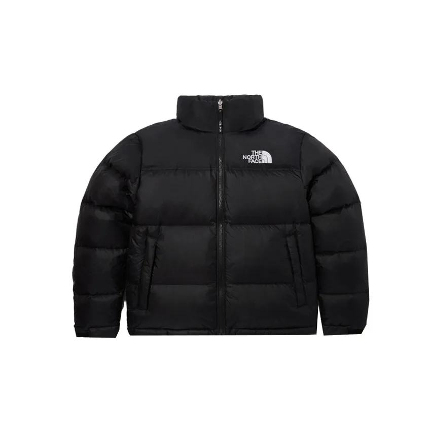 THE NORTH FACE 1996 Retro Eco Nuptse Packable Jacket Asia Sizing Black Unisex Korea Version