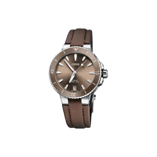 Oris Автоматический Механический Movement Мужские Часы 36,5 мм Коричневый