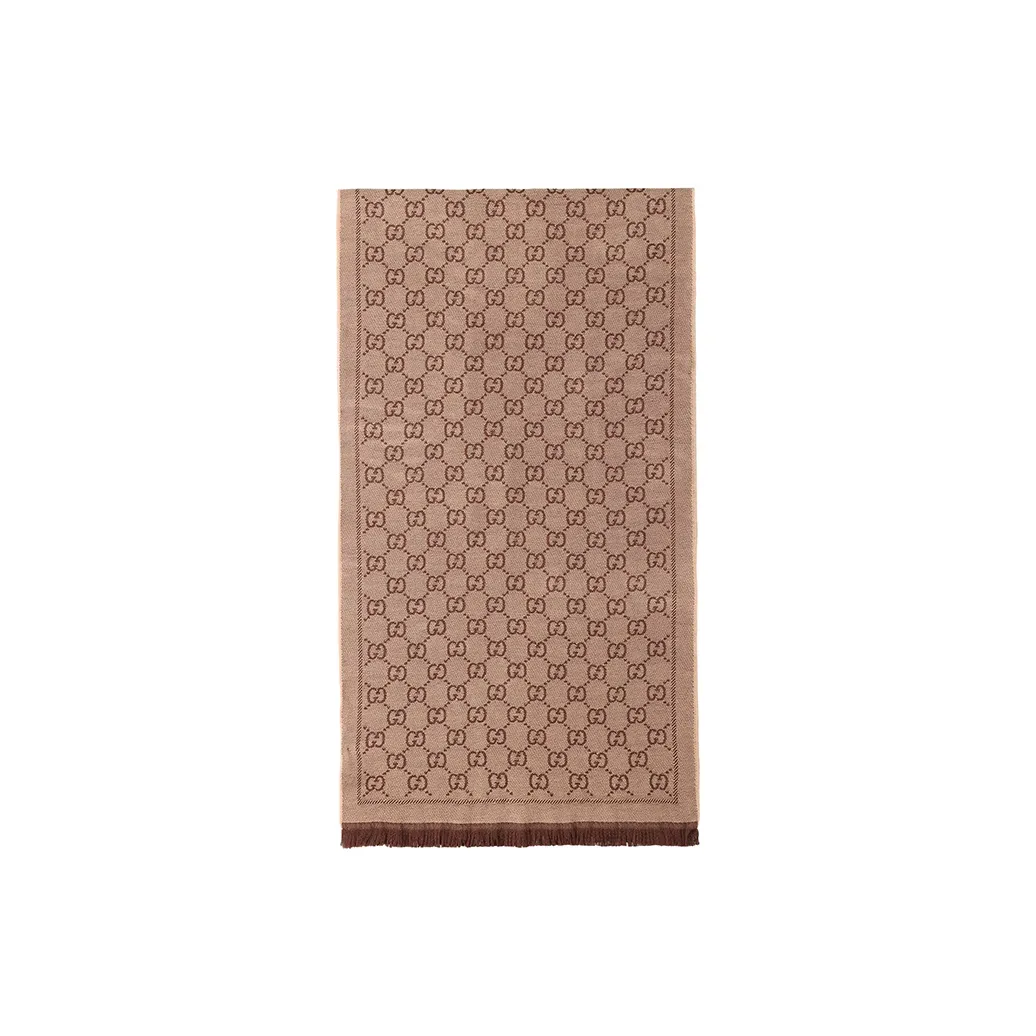 GUCCI GG Шарфы из шерсти Унисекс