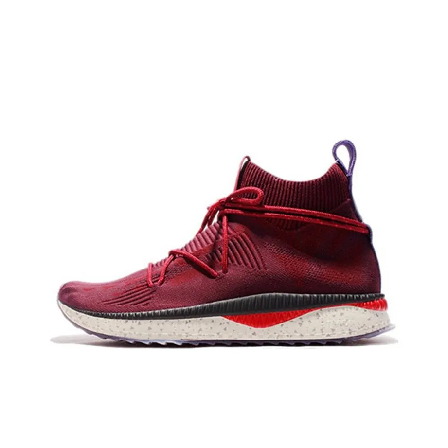 PUMA Naturel X Tsugi EvoKnit Sock 'Bordeaux'