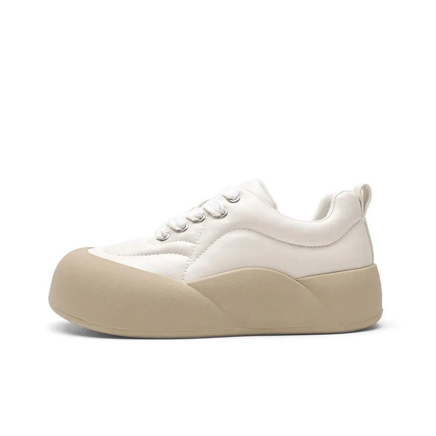 TOOMANYSHOES Щенок Низкие Кроссовки для скейтбординга Женские