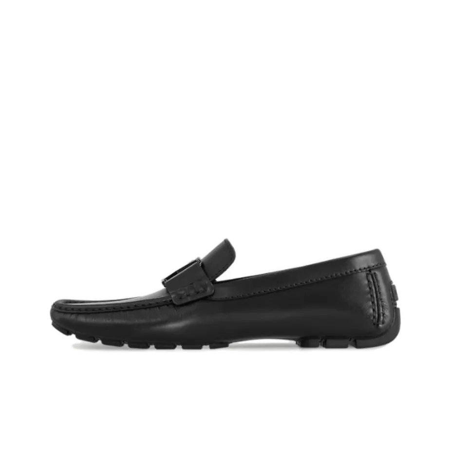 LOUIS VUITTON Monte Carlo Beanie Shoes Men's Black
