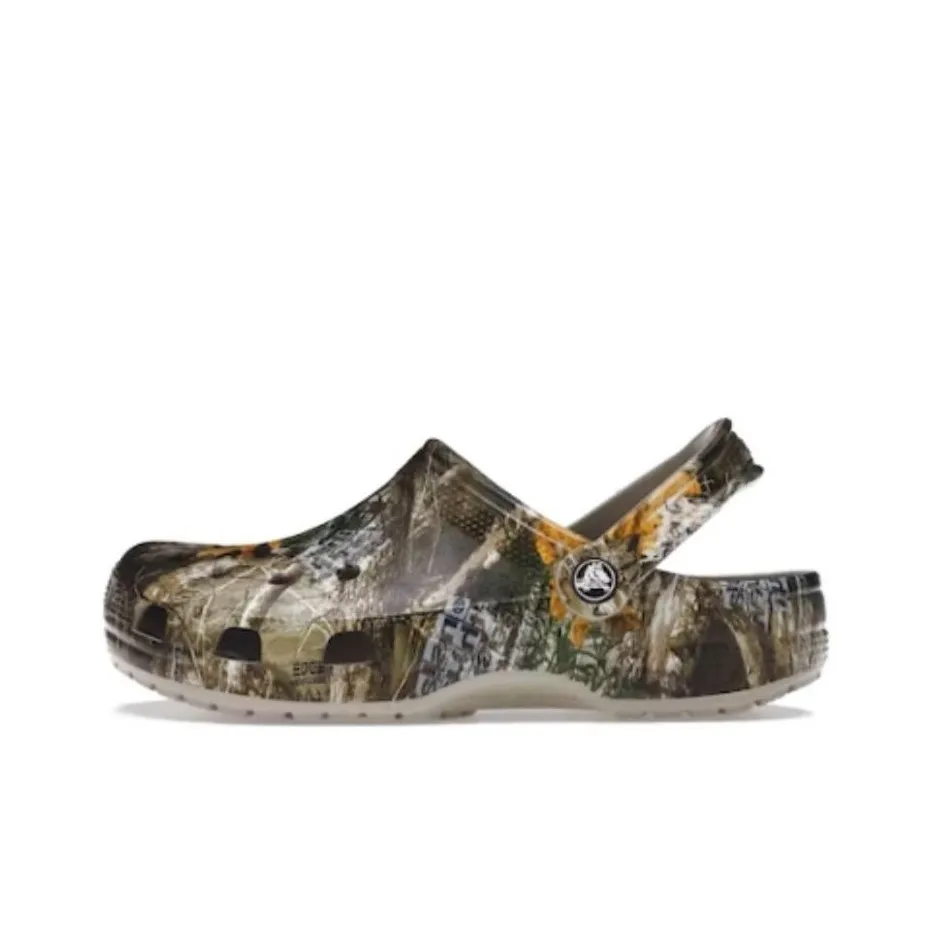 Crocs Classic Clog X Thisisneverthat X Realtree Clogs 
Edge Camo Walnut 
