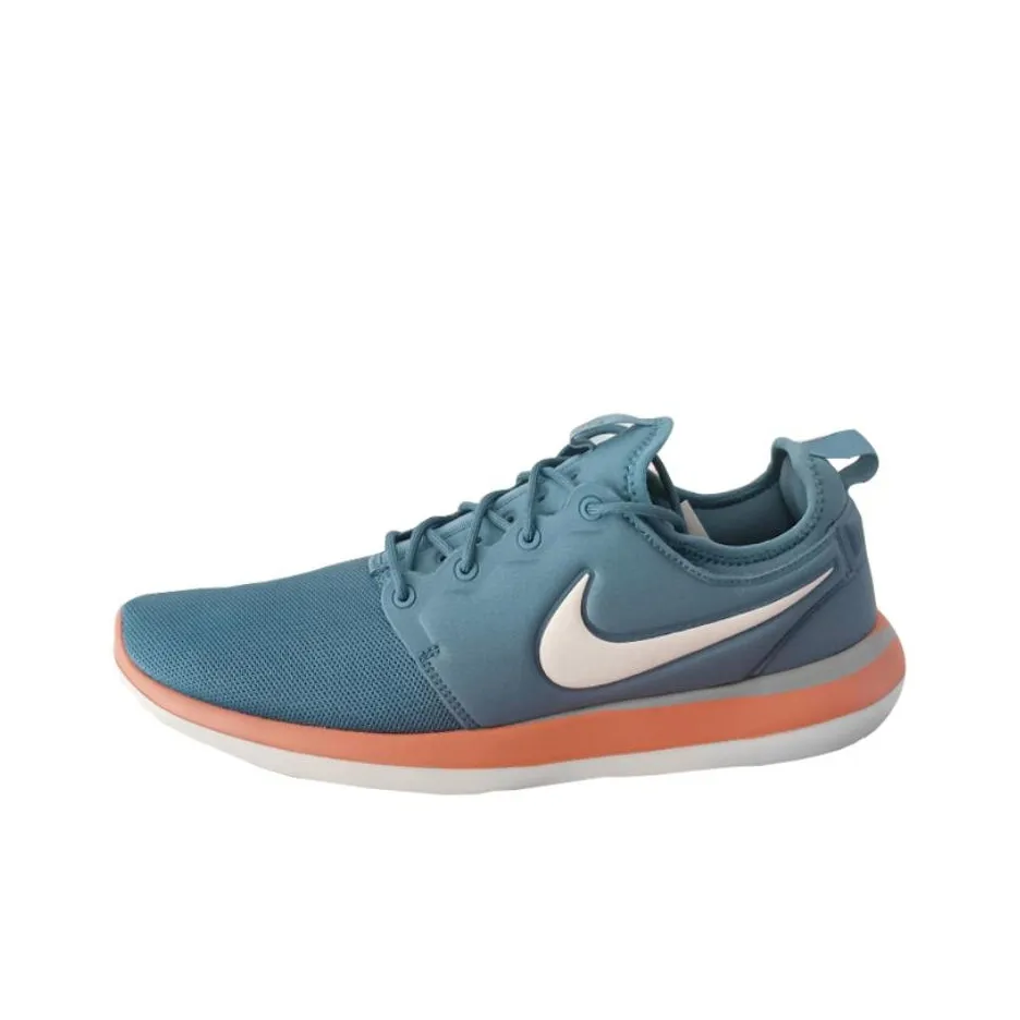Nike Roshe Two Slip-Resistant Low Top Беговые кроссовки Мужские Синие