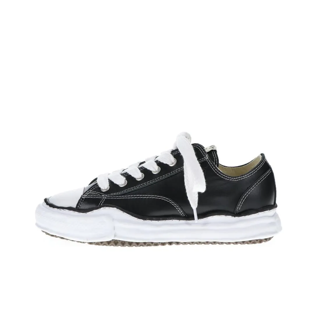 MIHARA YASUHIRO Maison MIHARA YASUHIRO Peterson OG Sole Leather Low Black