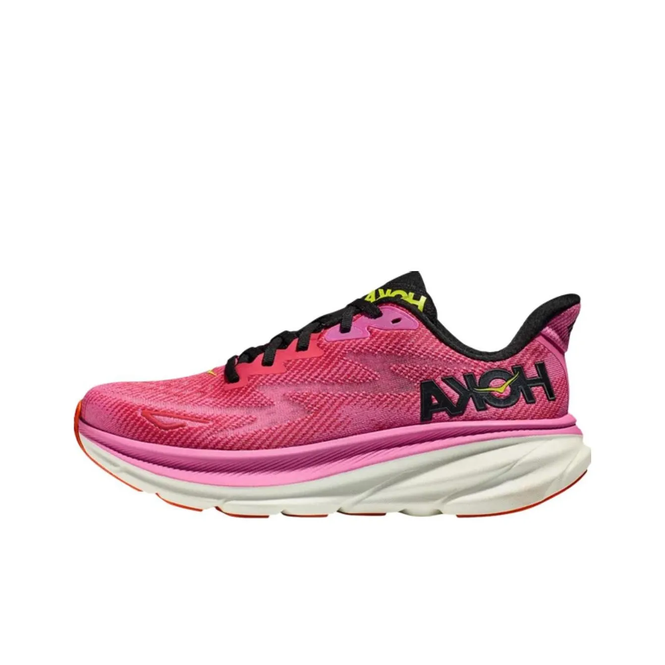 HOKA ONE ONE Clifton 9 Raspberry Strawberry Women's