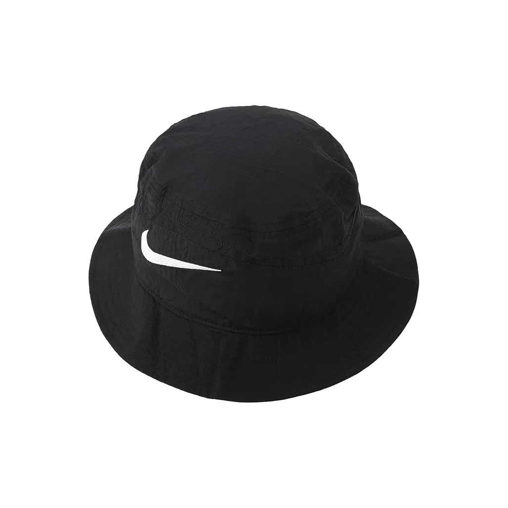 Nike Синтетическое волокно Bucket Hats Unisex Черный