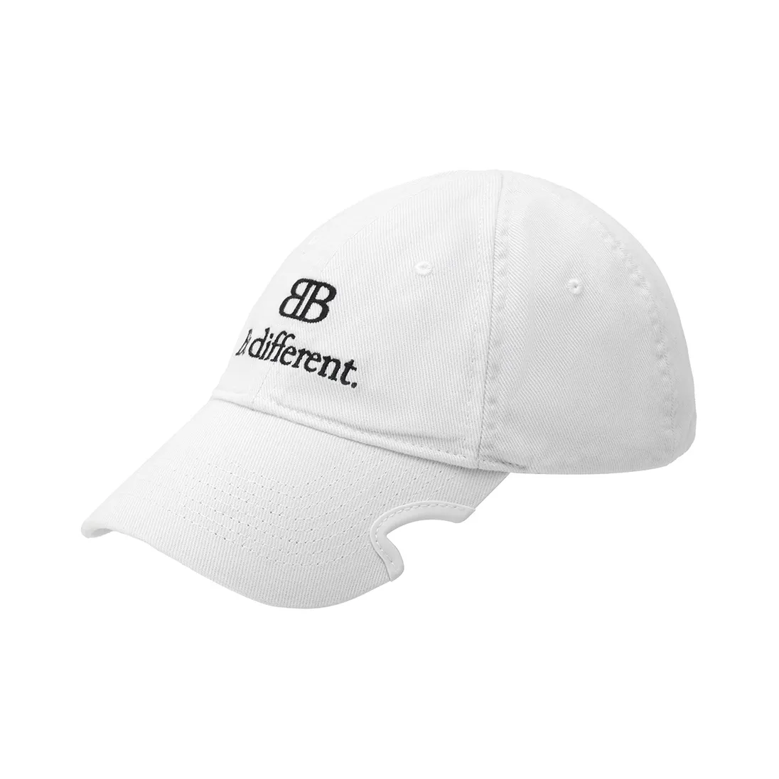 Balenciaga Logo Embroidery Baseball Cap