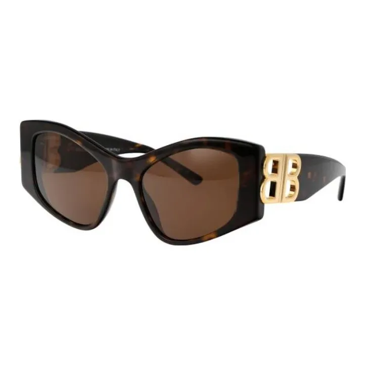 Balenciaga Eyewear Dynasty Xl D Frame Sunglasses