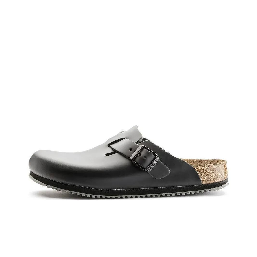 Биркенсток Домашние тапочки Унисекс Черный Узкая версия