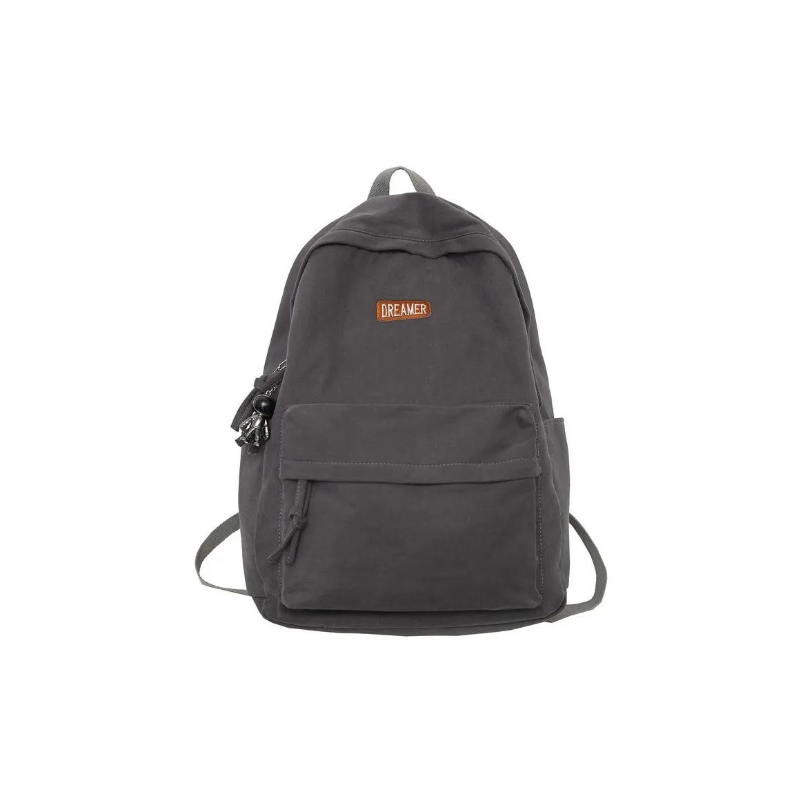 LOUIS ROYALN Холст Рюкзак Унисекс Темно-серый Светло-синий Черный Фиолетовый Белый