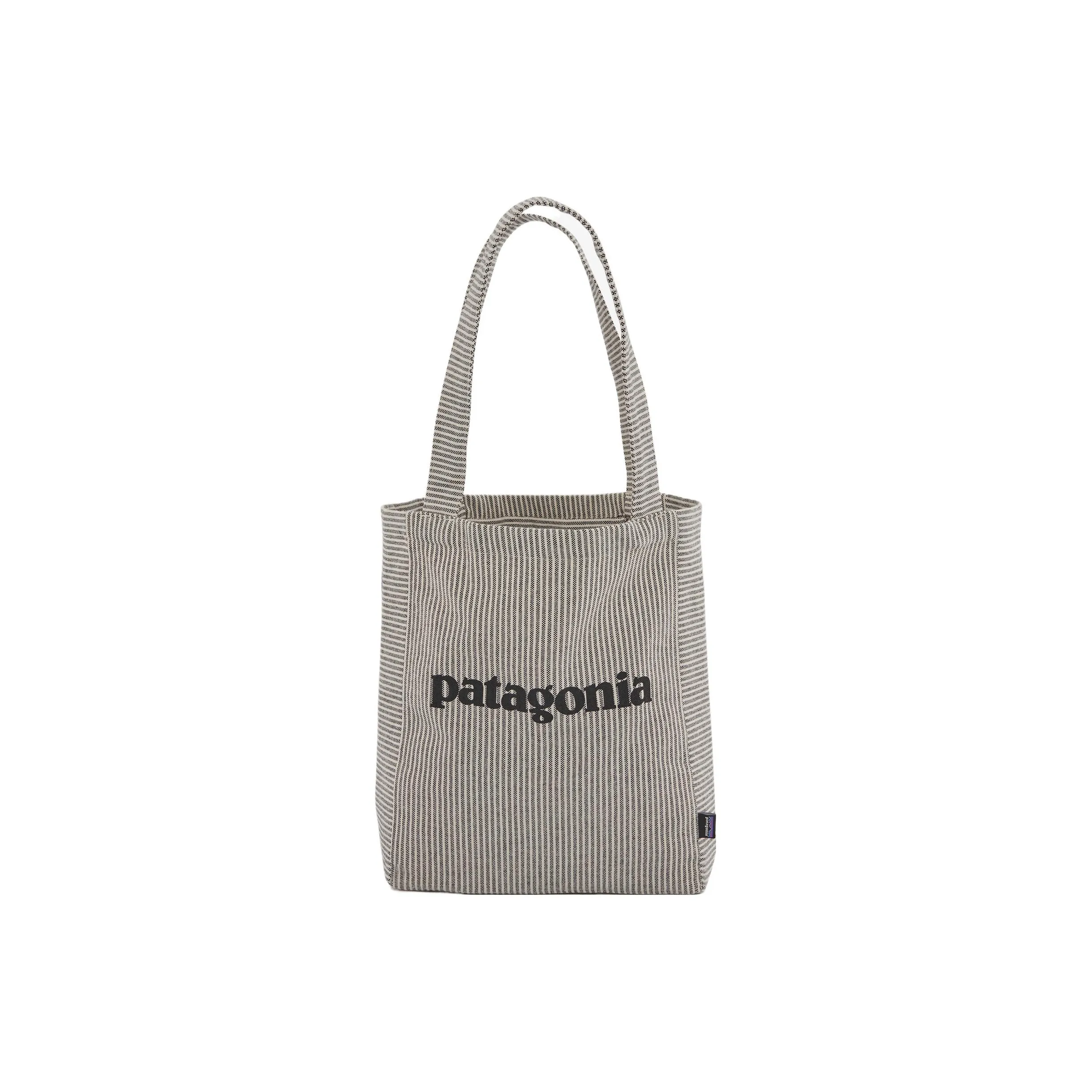 Patagonia 17L Handbag, Shoulder Bag, Outdoor Bag Recycled Polyester Gray Women's