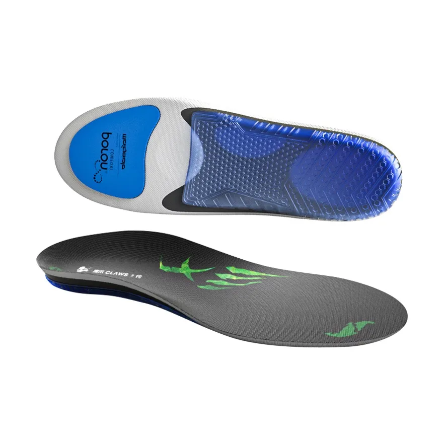 maigaole PORON, PU (полиуретан), гель стельки унисекс