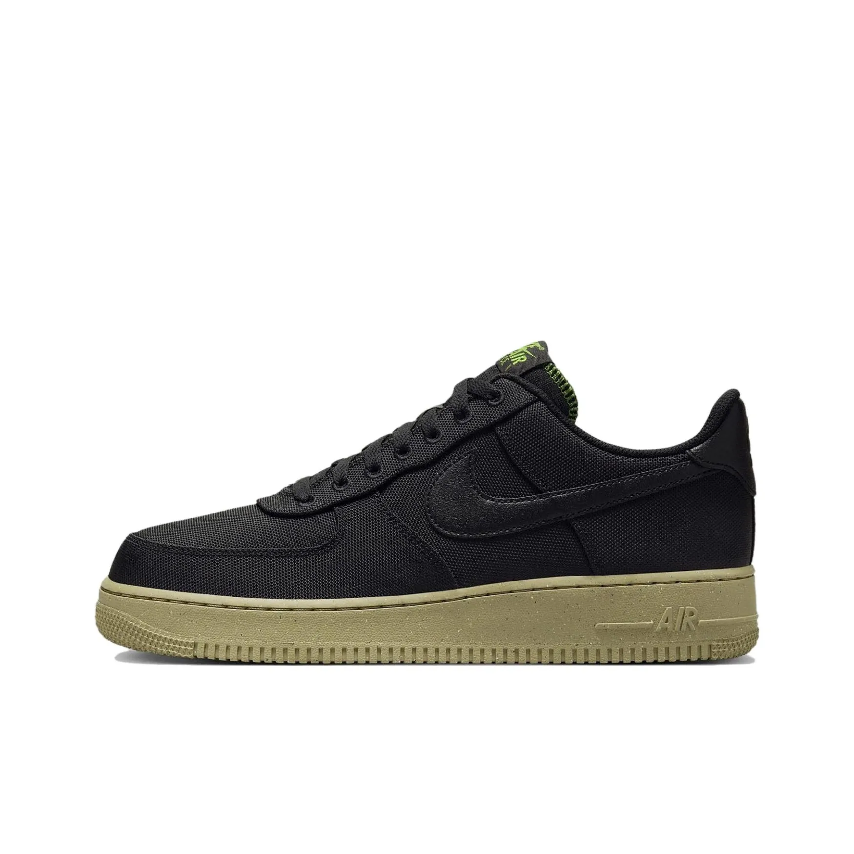 Nike Air Force 1 Low '07 LV8 Black Neutral Olive Chlorophyll
