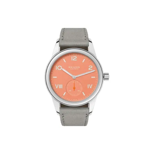 NOMOS Ручной Механический Movement Женские Часы 36мм*8,2мм Апельсин