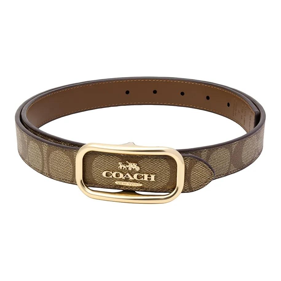 COACH Ремни из коровьей кожи женские 2,5 см