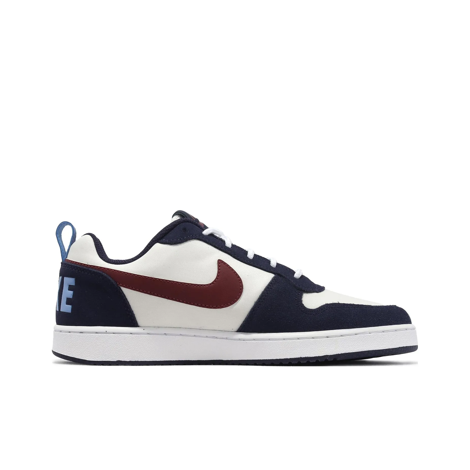 Nike Court Borough Low Prem 'Navy Sail'