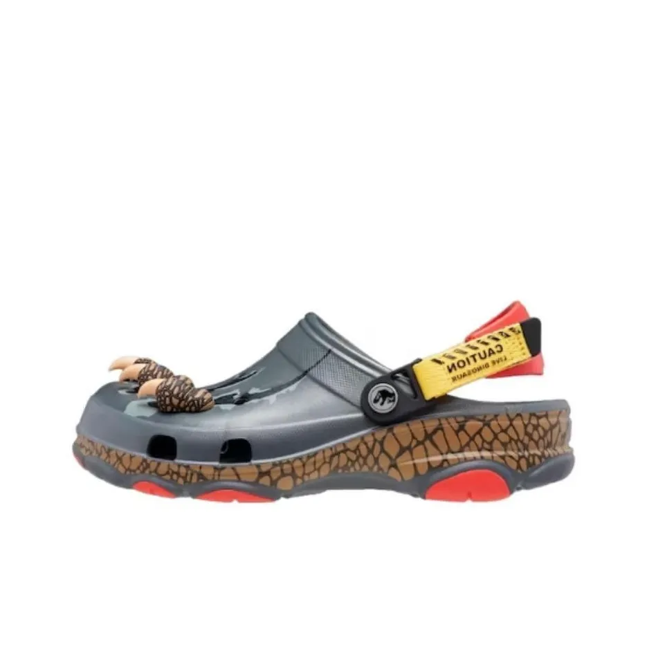 Crocs X Jurassic World All Terrain Clogs 'Caution Live Dinosaur'