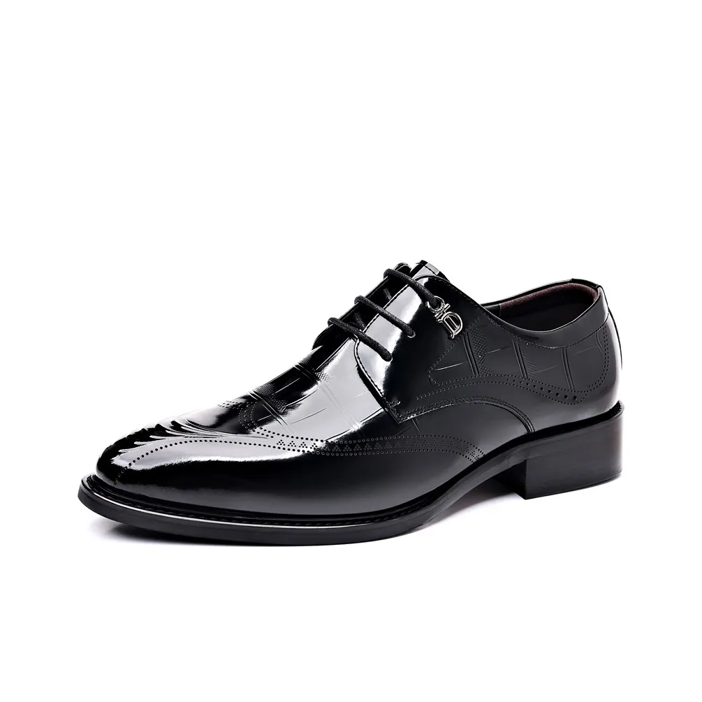 Водолей Derby Обувь Туфли Мужской Черный