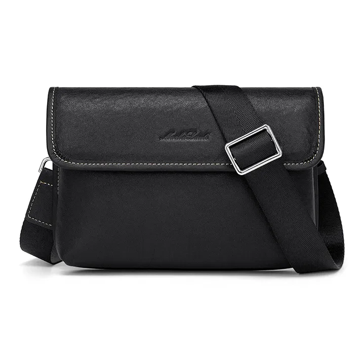 MashaLanti Сумка через плечо из коровьей кожи сумка обычная мужская черная