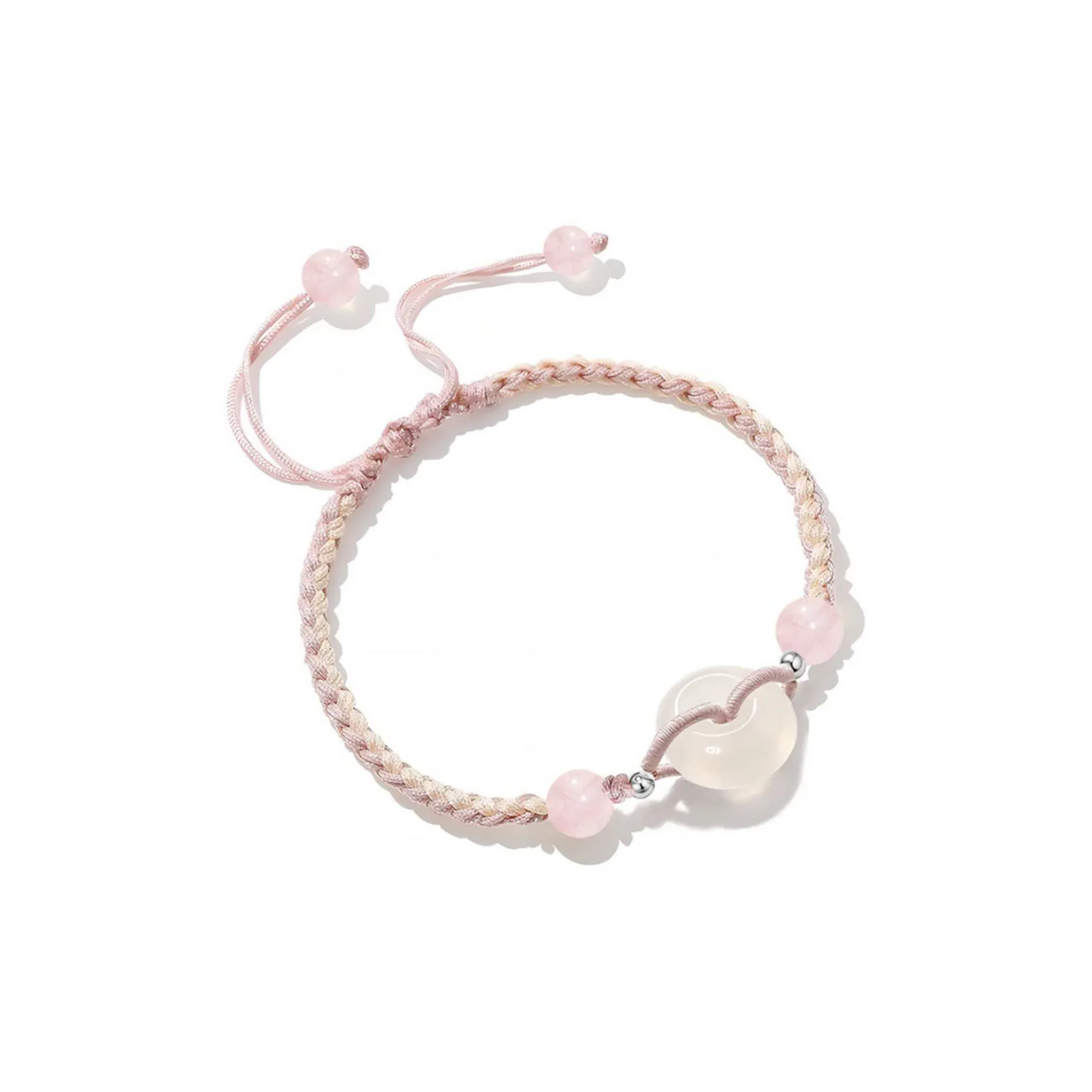 MIDNIGHT MOMENT Chalcedony Jade Bracelet/Anklet Unisex