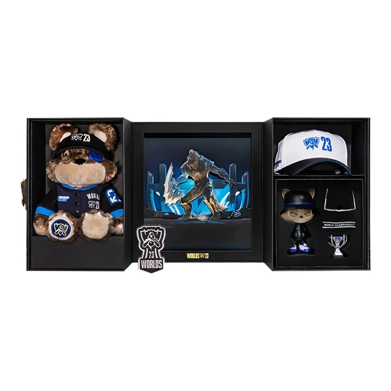 LEAGUE OF LEGENDS 2023 Глобальный Финал Коллекционная Коробка Мерч по IP